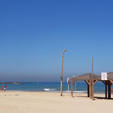 1B Patio Beach House Premium Location W/2 Balcony Tel Aviv-Jaffa Exterior foto