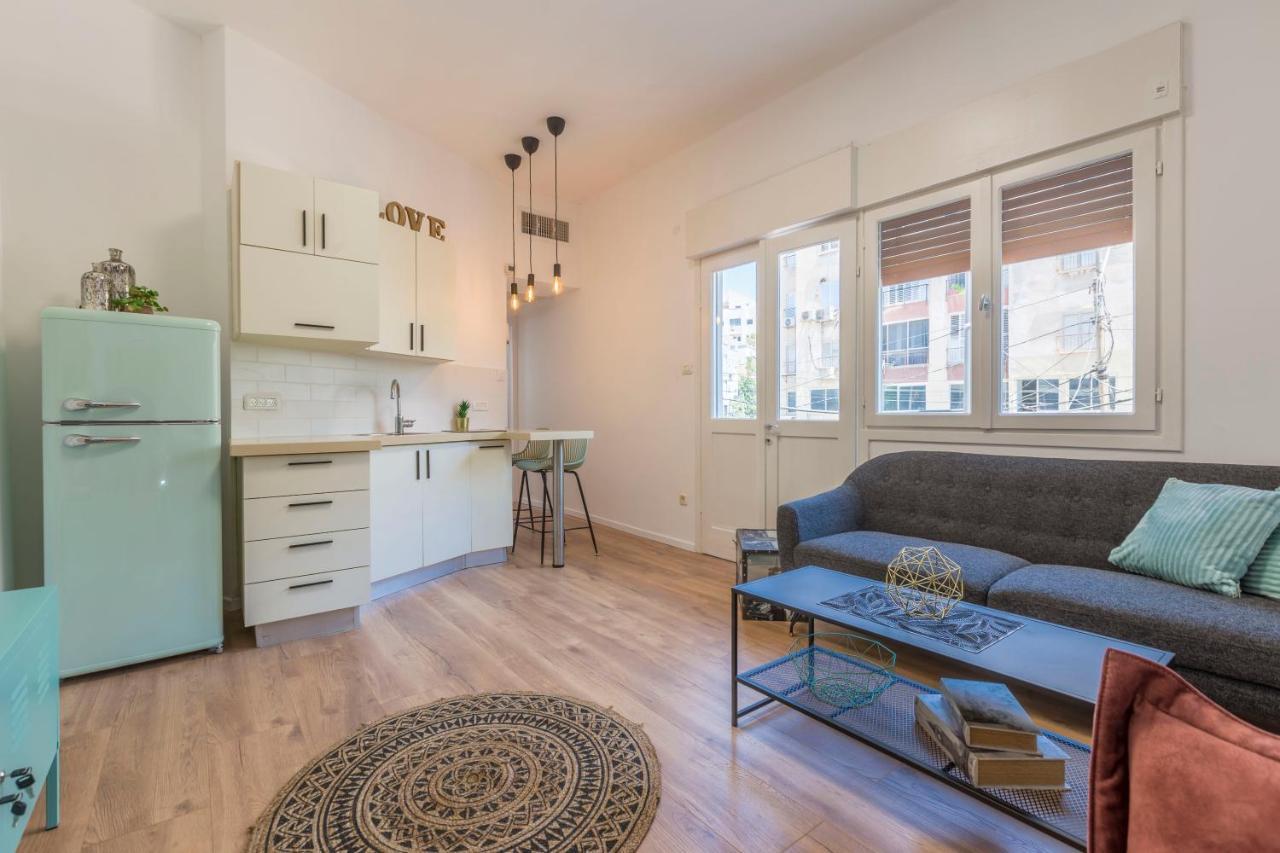 1B Patio Beach House Premium Location W/2 Balcony Tel Aviv-Jaffa Exterior foto