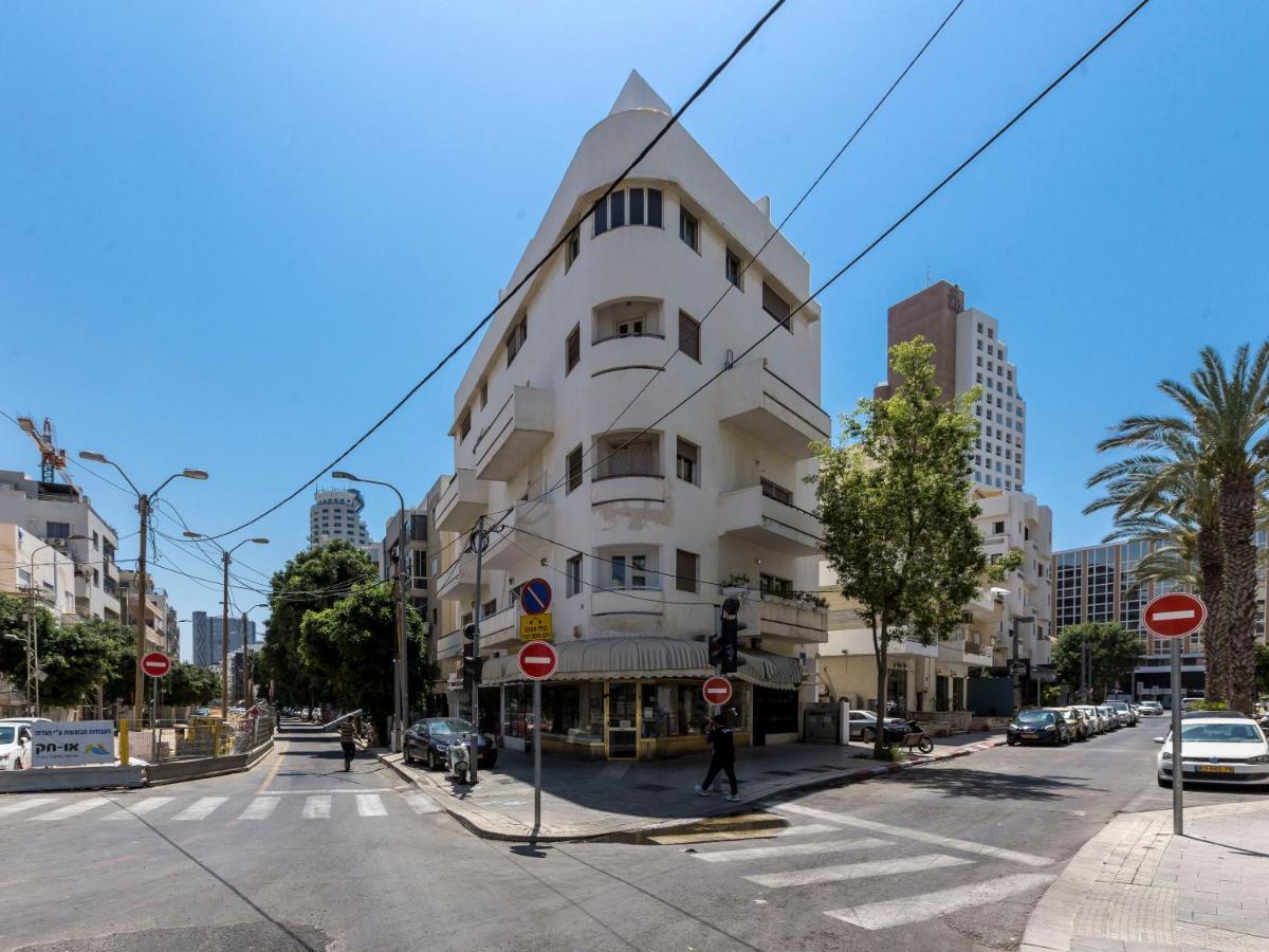 1B Patio Beach House Premium Location W/2 Balcony Tel Aviv-Jaffa Exterior foto