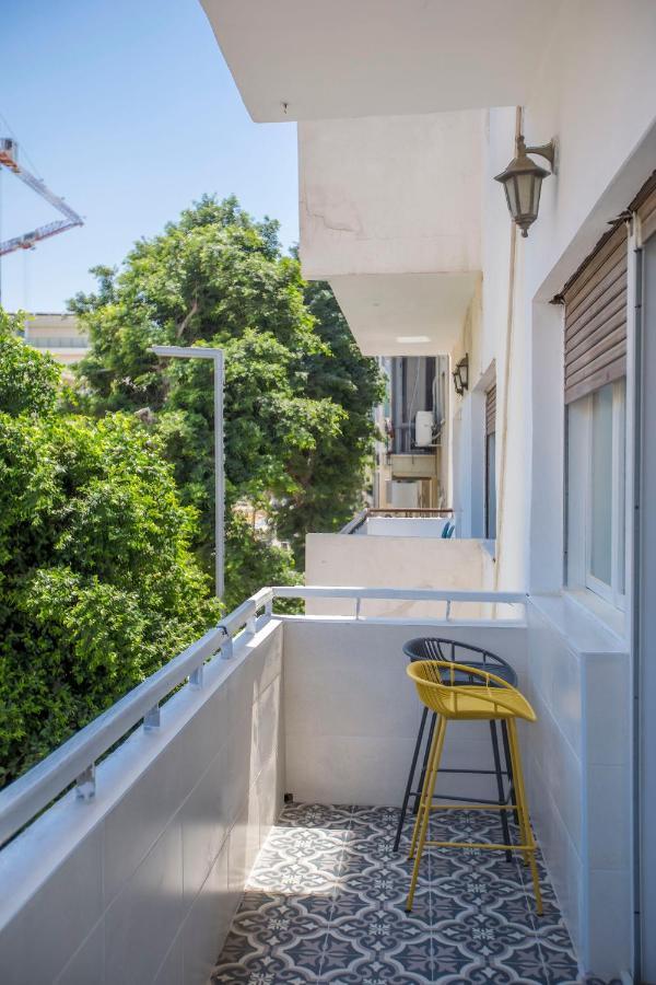 1B Patio Beach House Premium Location W/2 Balcony Tel Aviv-Jaffa Exterior foto