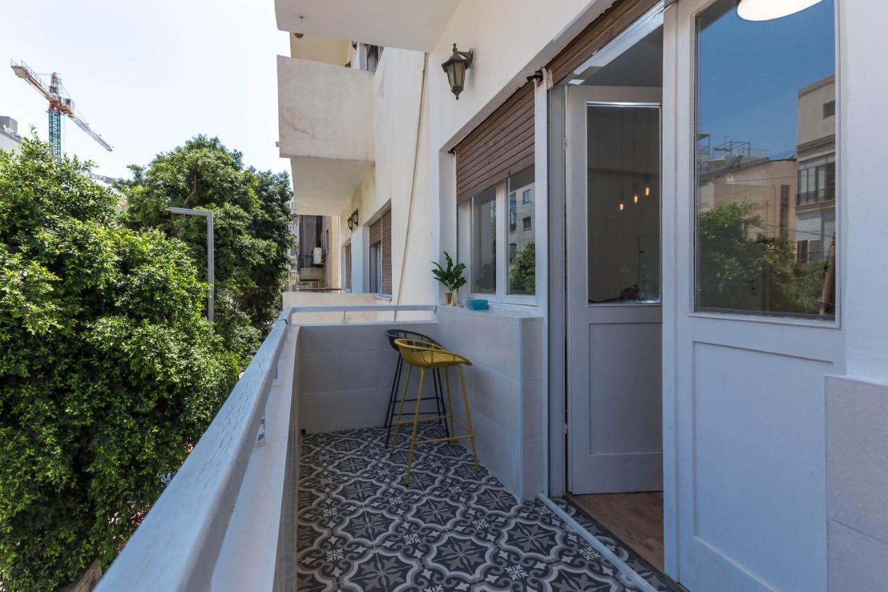 1B Patio Beach House Premium Location W/2 Balcony Tel Aviv-Jaffa Exterior foto
